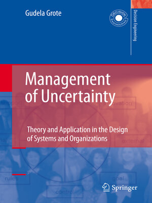 cover image of Management of Uncertainty